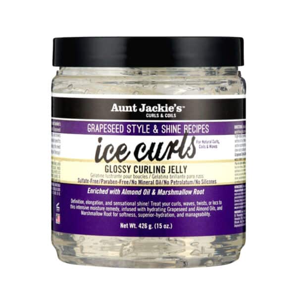 انتي جاكي جيل للشعر الكيرلي - Aunt jackie ice curls gel - حجم 426 جم