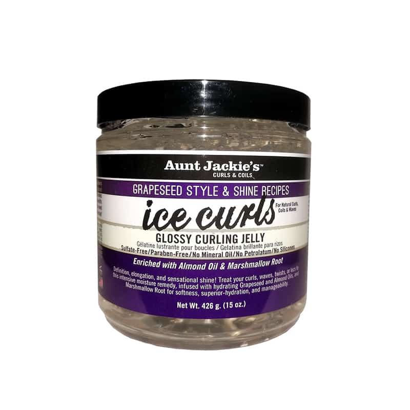 انتي جاكي جيل للشعر الكيرلي - Aunt jackie ice curls gel - حجم 426 جم