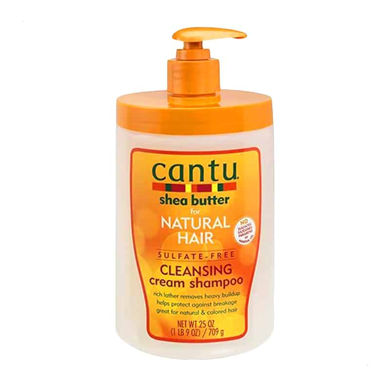 شامبو كانتو الكريمي بزبدة الشيا Cantu shampoo 709ml for natural hair حجم 709 جرام