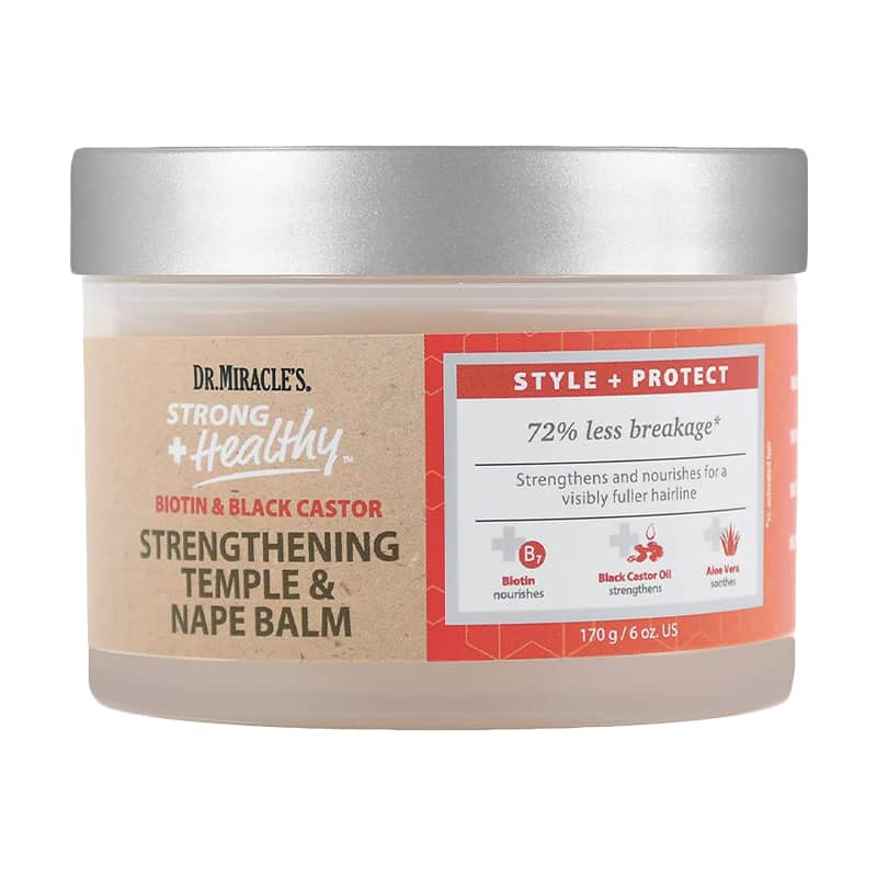 Dr miracle strengthening temple & nape balm