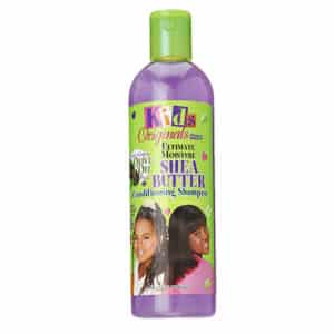 افريكا بست شامبو مرطب للاطفال بزبدة الشيا Africa's best moisturizing shampoo with conditioner حجم 355 مل