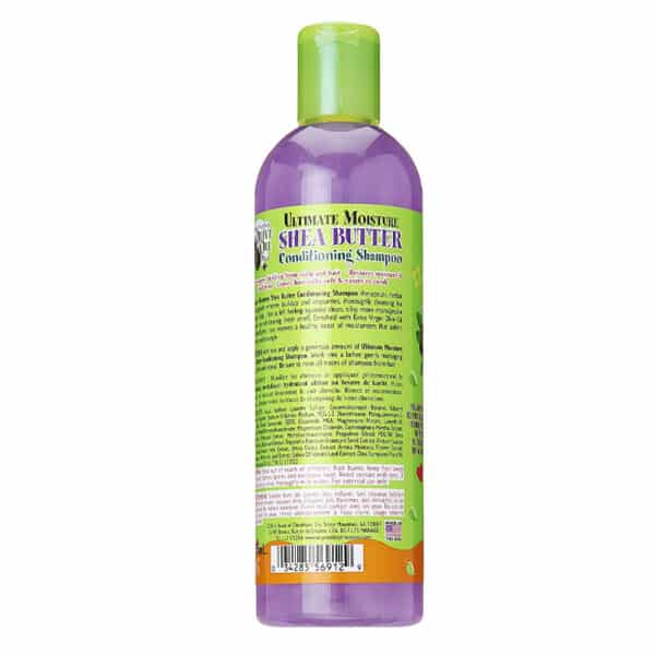 افريكا بست شامبو مرطب للاطفال بزبدة الشيا Africa's best moisturizing shampoo with conditioner حجم 355 مل