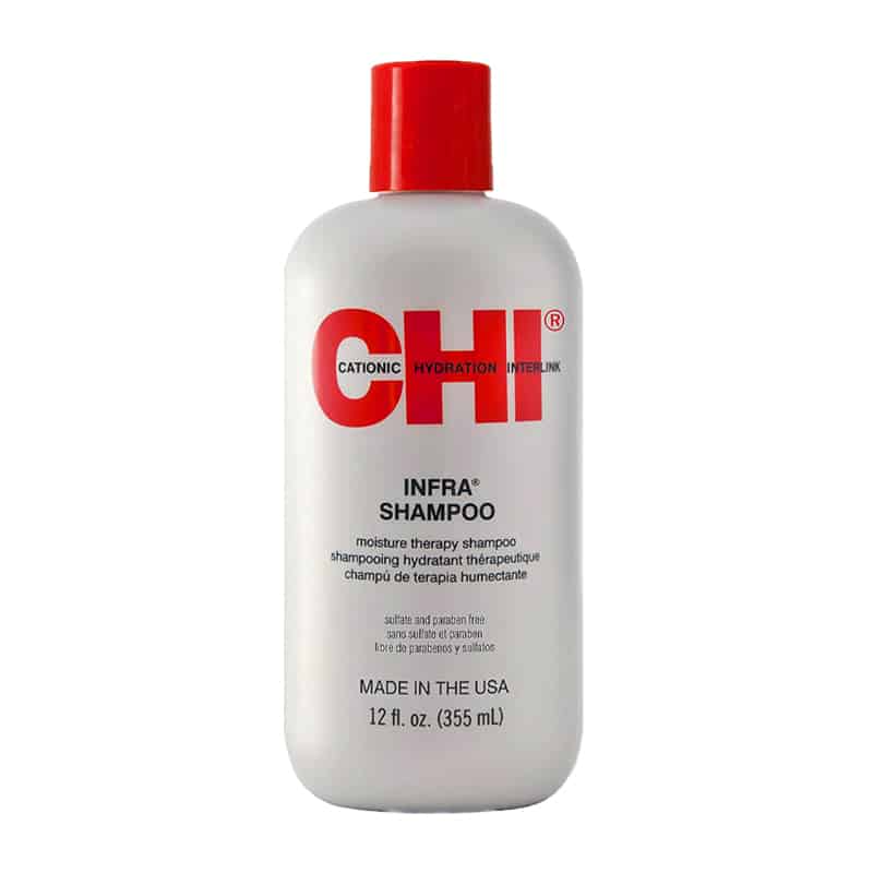 شامبو تشى انفرا العلاجي Chi infra shampoo sulfate free حجم 355 مل