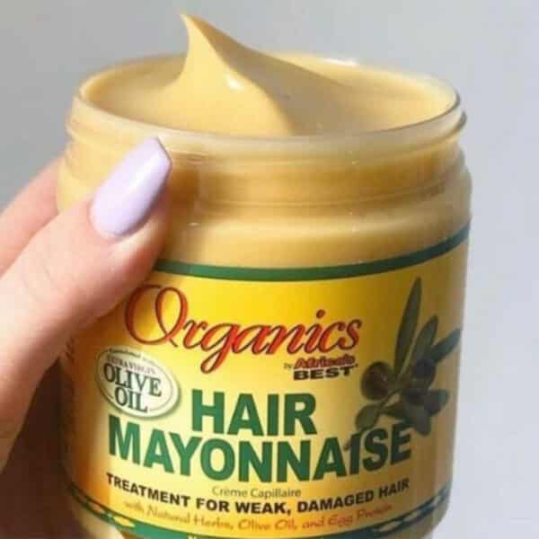 ماسك المايونيز الامريكي للشعر Hair mayonnaise by Africa's Best حجم 426 جم