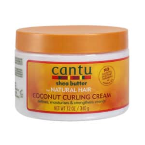 كريم كانتو بزبدة الشيا وجوز الهند للشعر الكيرلي Cantu Shea butter for natural hair coconut curling cream حجم 340 جم