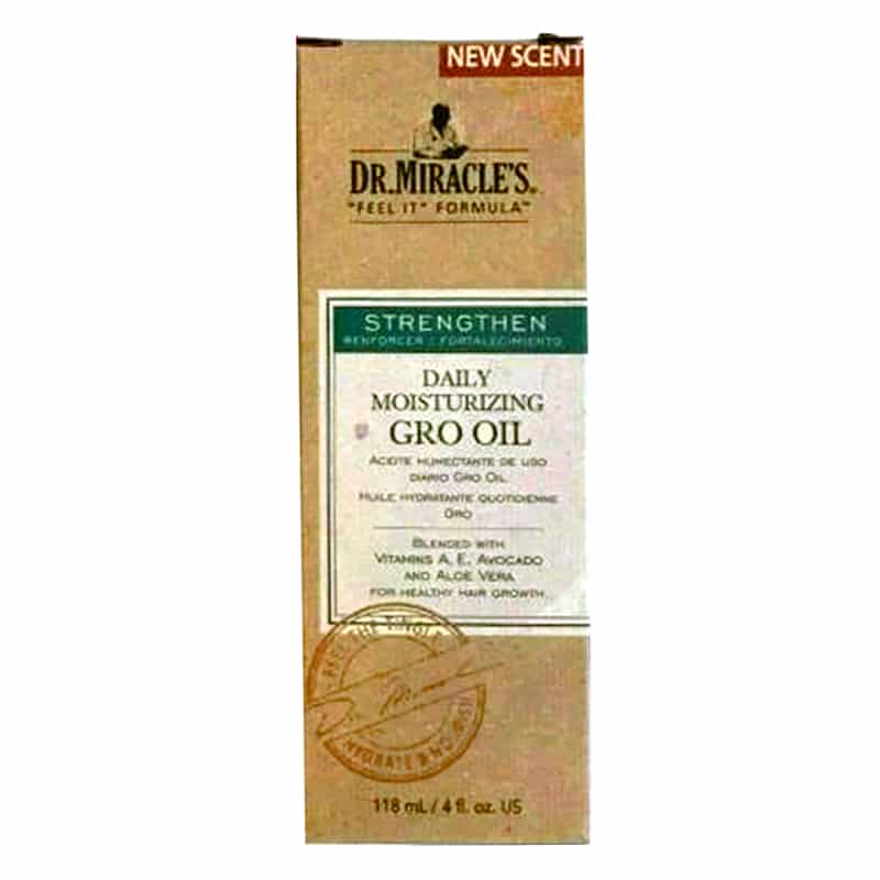 زيت دكتور ميركل جرو اويل Dr miracle strengthen daily moisturizing gro oil حجم 118 مل
