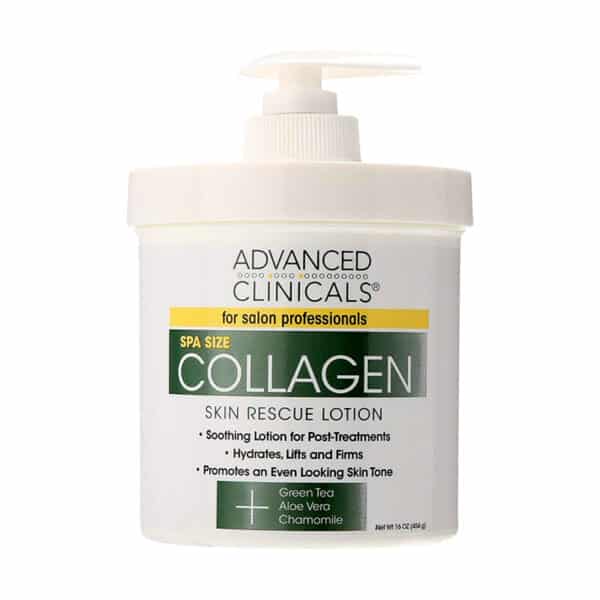 ادفانسد كلينك كولاجين لوشن Advanced clinicals collagen lotion – حجم السبا 454 جم