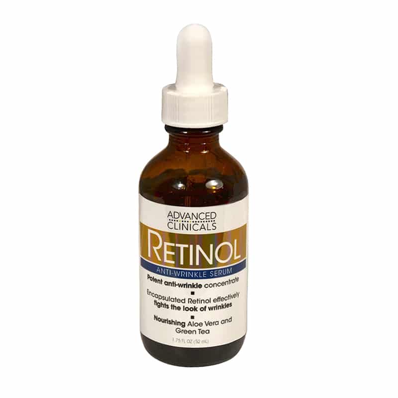 ريتينول سيروم ادفانسد كلينيك advanced clinicals retinol serum حجم 52 مل