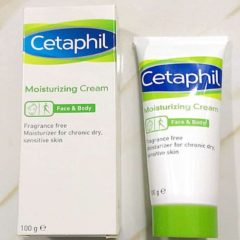 سيتافيل كريم مرطب للبشرة الجافة والحساسة Cetaphil moisturizing cream حجم 100 جم