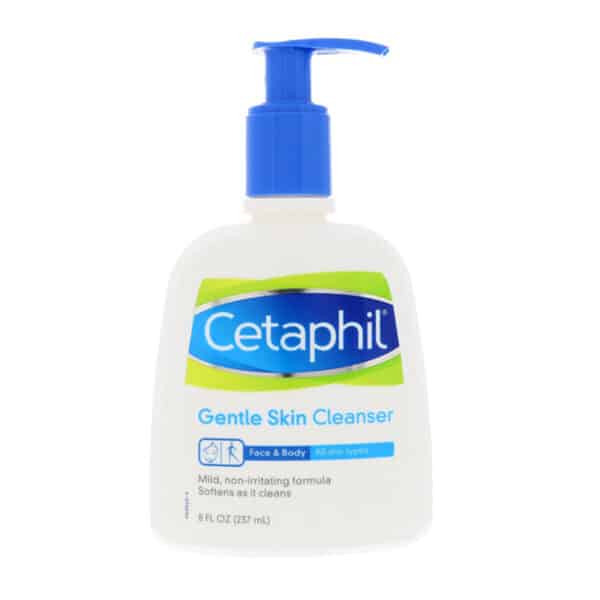 غسول سيتافيل للبشرة الجافة والحساسة Cetaphil gentle skin face wash حجم 236 مل