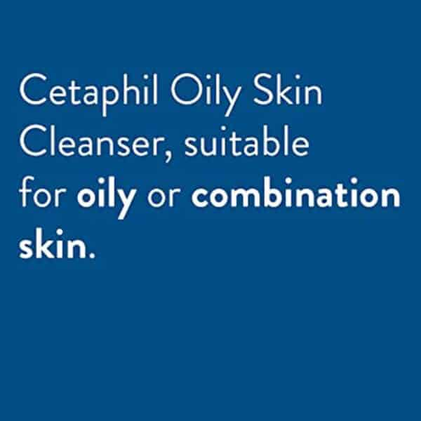 غسول سيتافيل للبشرة الدهنية Cetaphil oily skin cleanser حجم 236 مل