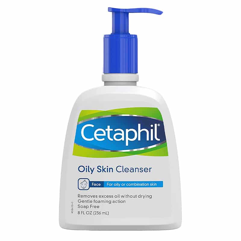 غسول سيتافيل للبشرة الدهنية Cetaphil oily skin cleanser حجم 236 مل