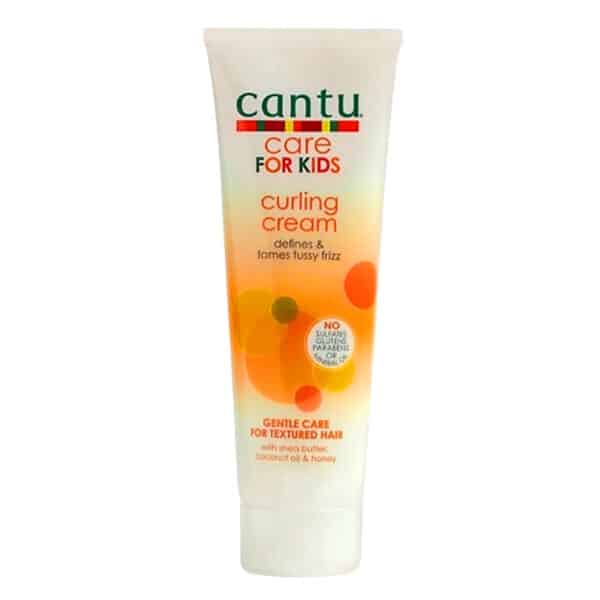 كريم كانتو لشعر الاطفال الكيرلي Cantu Curling Cream For Kids حجم 227 جم