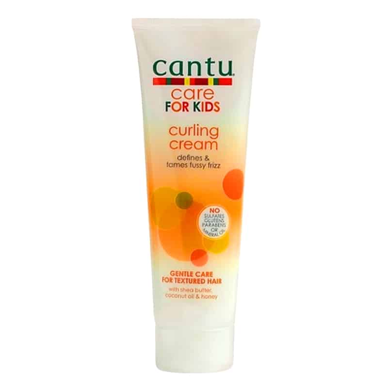 كريم كانتو لشعر الاطفال الكيرلي Cantu Curling Cream For Kids حجم 227 جم