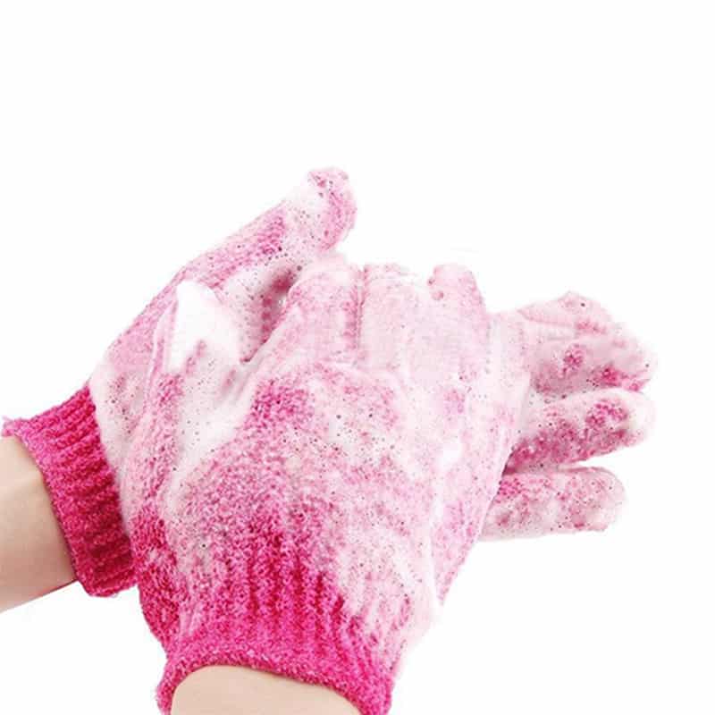 ليفة سوب اند جلوري Soap and Glory exfoliating scrub gloves