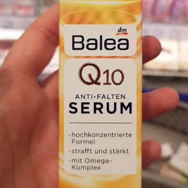 سيروم باليا للعناية بالبشرة و علاج التجاعيد Anti falten serum q10 balea حجم 30 مل