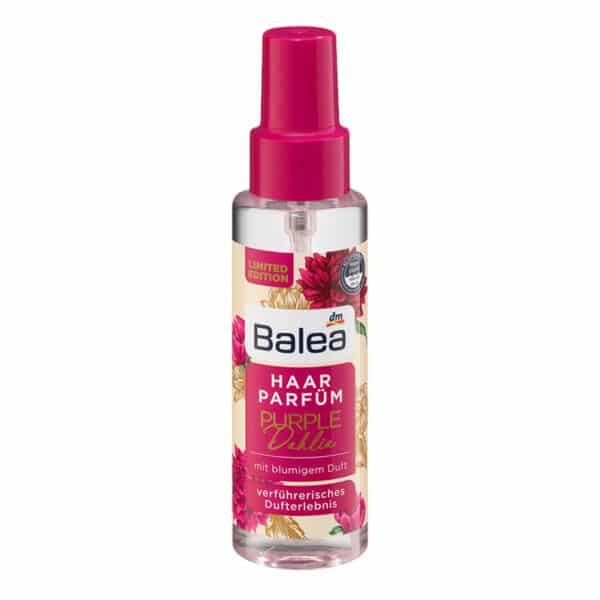 برفيوم باليا للشعر برائحة زهرة الداليا البنفسجية Balea hair perfume purple dahlia حجم 100 مل