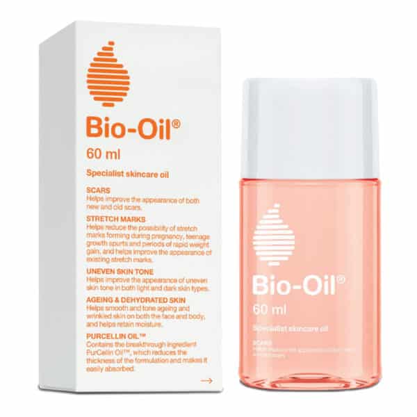 زيت بايو اويل الاصلي Bio oil skincare oil 60ml حجم 60 مل