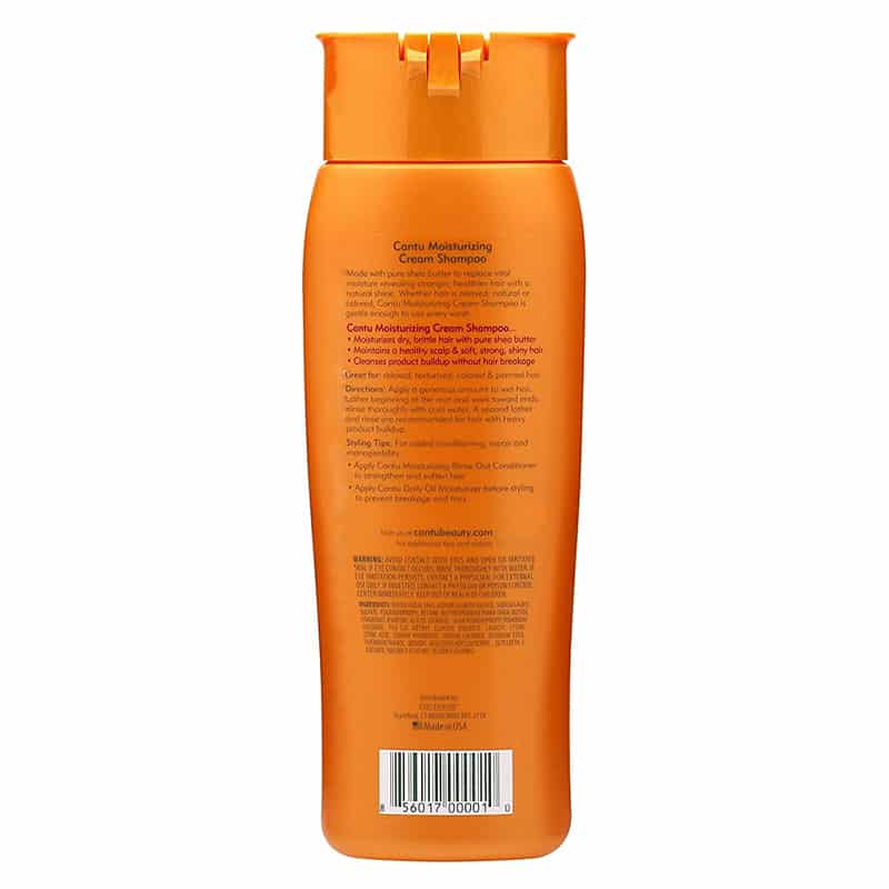 شامبو كانتو بزبدة الشيا Cantu moisturising shampoo حجم 400 مل.