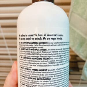 فوائد شامبو انكتو | Iinecto almond shampoo benefits