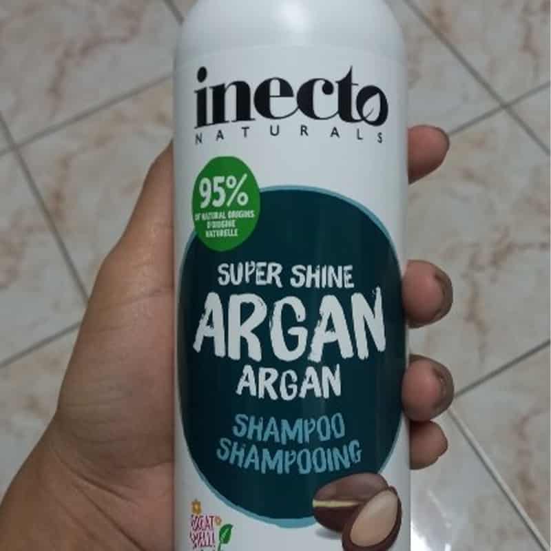 شامبو انيكتو بالارجان Inecto argan oil shampoo حجم 500 مل