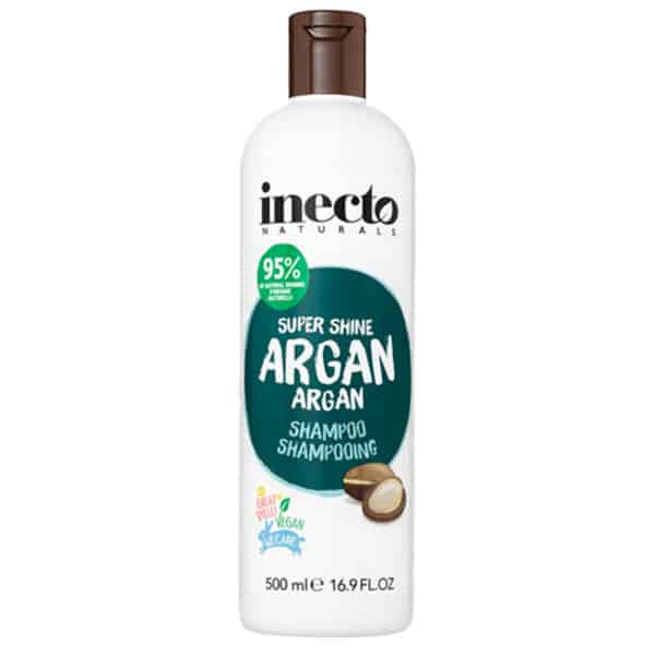 شامبو انيكتو بالارجان Inecto argan oil shampoo حجم 500 مل