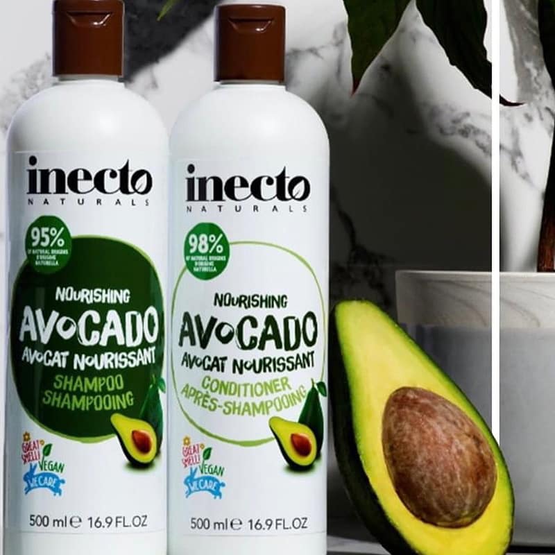 بلسم انيكتو بالافوكادو Inecto avocado conditioner حجم 500 مل