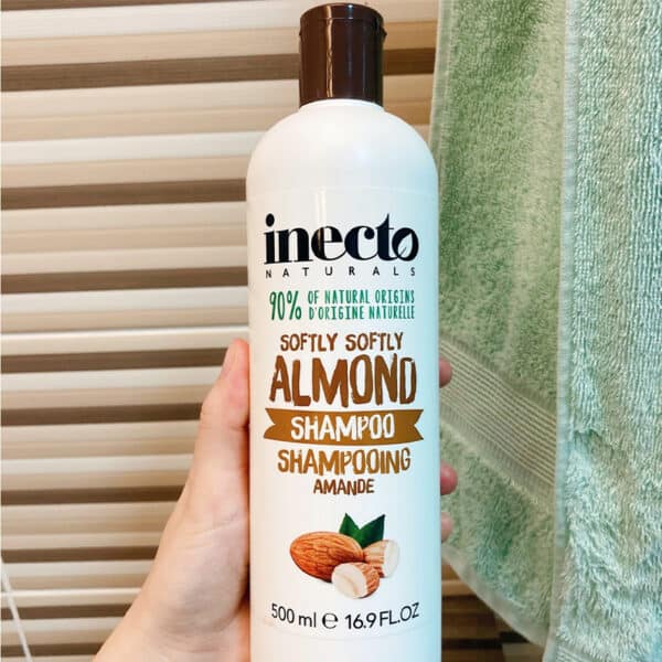شامبو انكتو بخلاصة زيت اللوز الحلو Inecto hair shampoo with almond حجم 500 مل