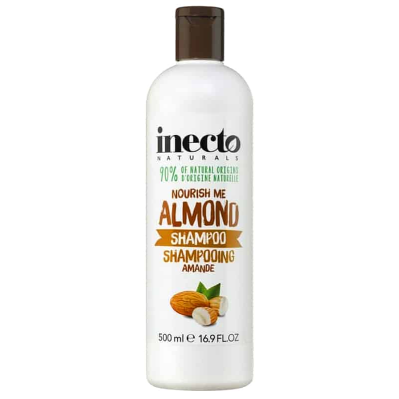 شامبو انكتو بخلاصة زيت اللوز الحلو Inecto hair shampoo with almond حجم 500 مل