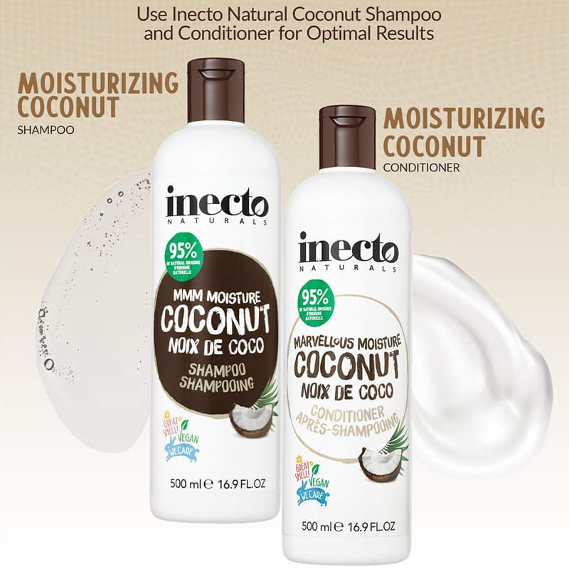 بلسم انيكتو بجوز الهند Inecto naturals coconut conditioner حجم 500 مل