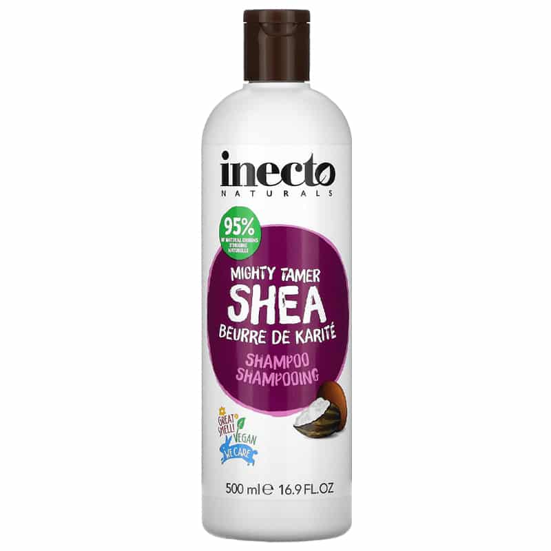 شامبو انكتو بالشيا Inecto naturals shampoo shea Mighty Tamer حجم 500 مل