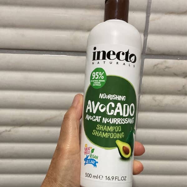 شامبو انيكتو بالافوكادو Inecto nourishing avocado shampoo حجم 500 مل