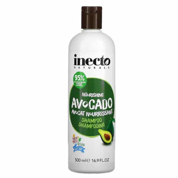 شامبو انيكتو بالافوكادو Inecto nourishing avocado shampoo حجم 500 مل
