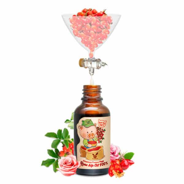 زيت الروز هيب الكوري Elizavecca rosehip oil حجم 30 مل