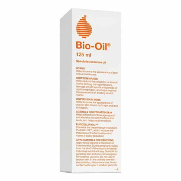 زيت بايو اويل الاصلي Bio oil 125ml حجم 125 مل