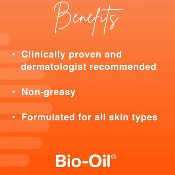 زيت بايو اويل الاصلي Bio oil skincare oil حجم 200 مل