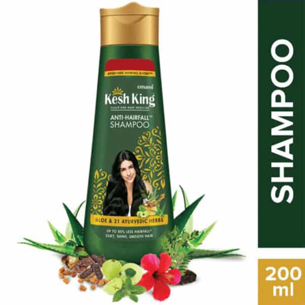 شامبو كيش كينج 200 مل kesh king herbal shampoo