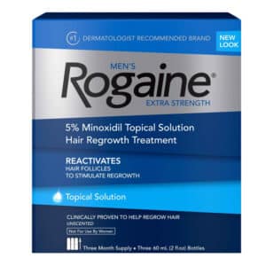 علاج روجين للشعر للرجال Rogaine men's hair regrowth treatment عدد 3 علب 60 مل