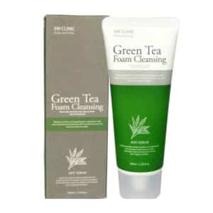 فوائد غسول الشاي الاخضر الكوري | Green tea 3w clinic face wash benefits