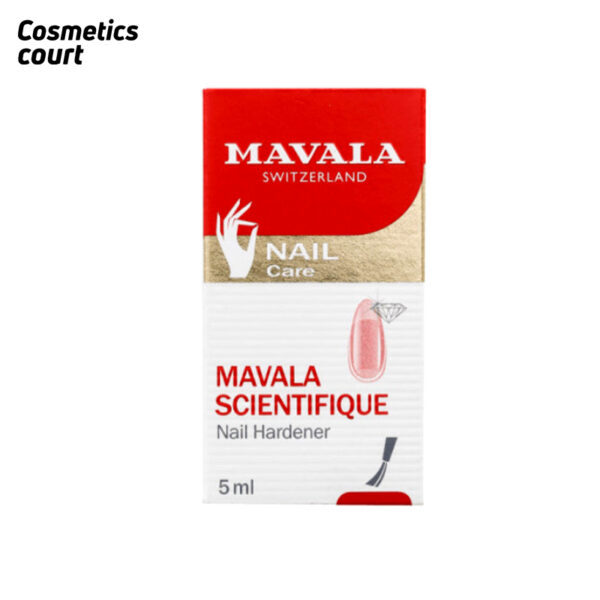 مقوي الأظافر من مافالا Mavala scientifique k+ nail hardener 5ml حجم 5 مل