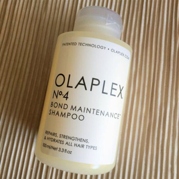 شامبو اولابلكس رقم 4 لإصلاح الشعر التالف Olaplex No.4 Shampoo Bond Maintenance حجم 100 مل