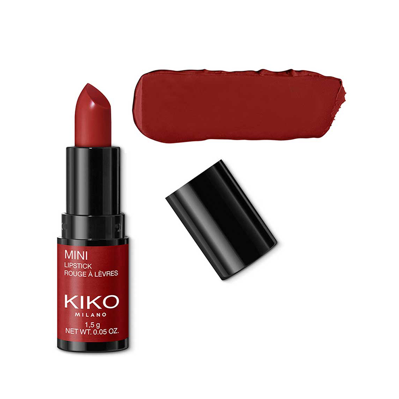 كيكو ميني روج لون أحمر درجة 04 Kiko Milano Mini Lipstick Classic Red