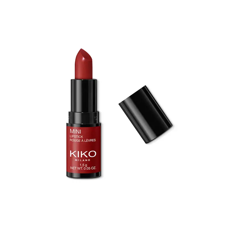 كيكو ميني روج لون أحمر درجة 04 Kiko Milano Mini Lipstick Classic Red