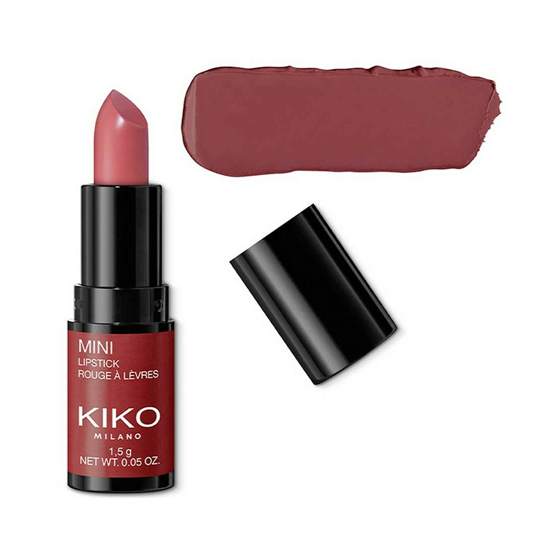 كيكو ميني ليب ستيك لون موف درجة 02 Kiko Milano Mini Lipstick Mauve