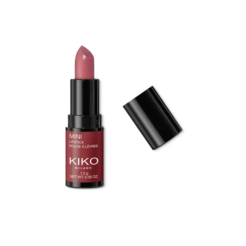 كيكو ميني ليب ستيك لون موف درجة 02 Kiko Milano Mini Lipstick Mauve