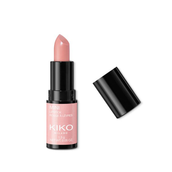 كيكو ميني ليب ستيك لون روز فاتح Kiko Milano Mini Lipstick rose 01