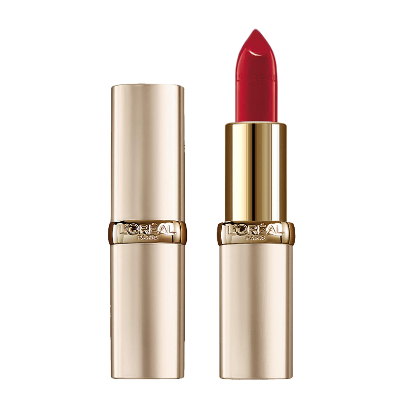 لوريال باريس ليب ستيك L'Oreal Color Riche Lipstick 343 / لون أحمر / درجة 343