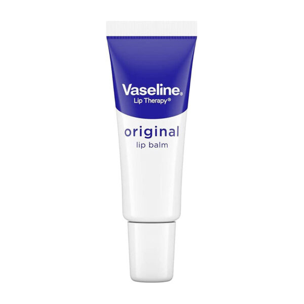 فازلين ليب بالم الأصلي Vaseline Original Lip Balm Therapy حجم 10 جم