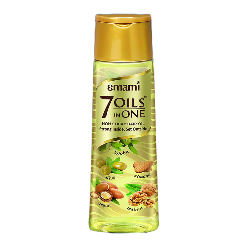 زيت امامي الهندي الأصلي Emami oil 7 in one damage control hair oil حجم 100 مل.