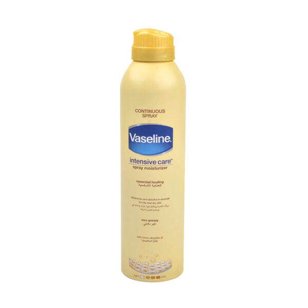 سبراي فازلين للجسم Vaseline Intensive Care moisturizer Spray حجم 190 مل